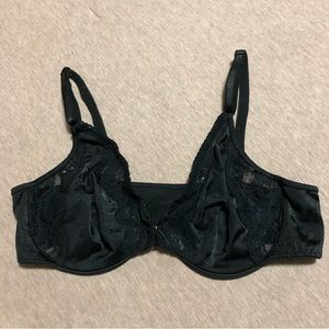 Vintage lace bra